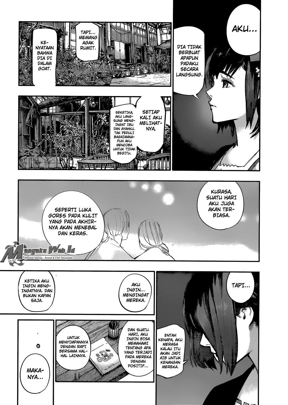 Tokyo Ghoul:re Chapter 117 - halaman 9