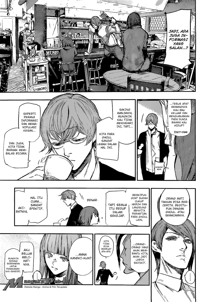 Tokyo Ghoul:re Chapter 118 - halaman 12