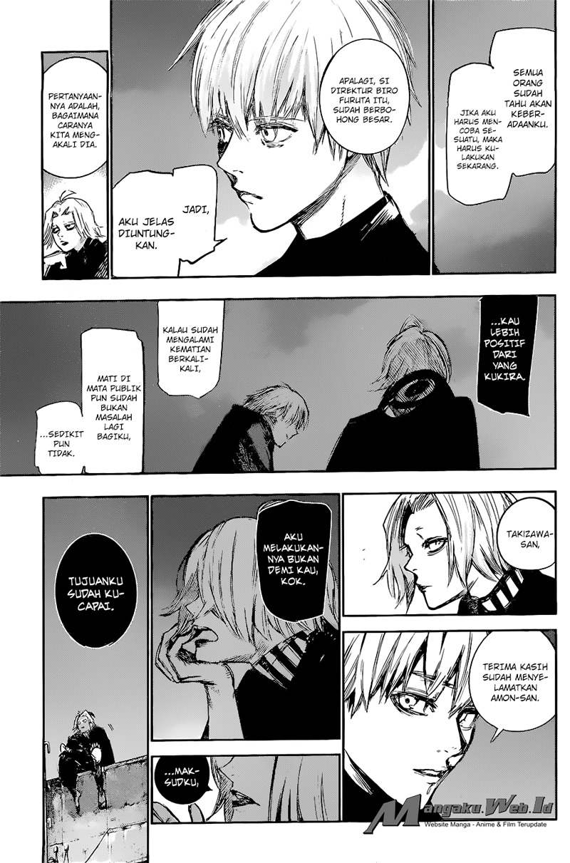Tokyo Ghoul:re Chapter 118 - halaman 14