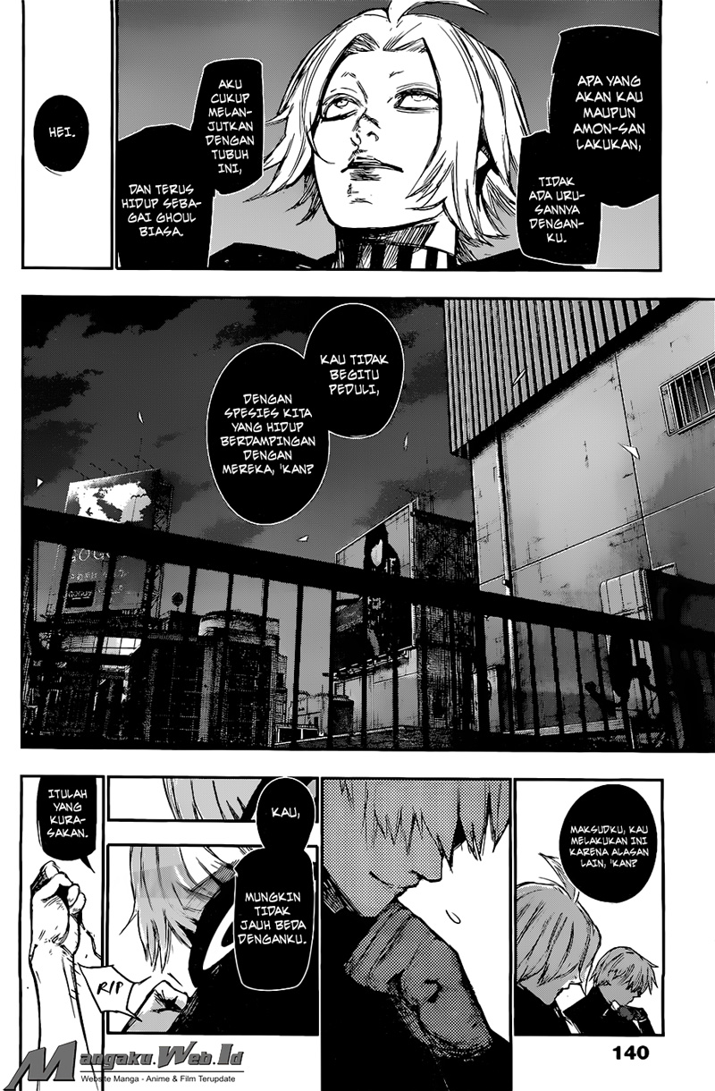 Tokyo Ghoul:re Chapter 118 - halaman 15