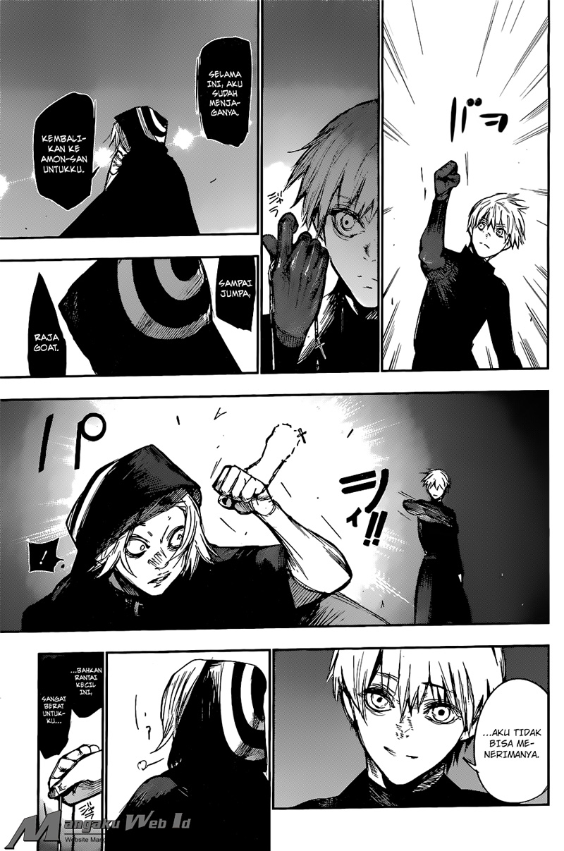 Tokyo Ghoul:re Chapter 118 - halaman 16
