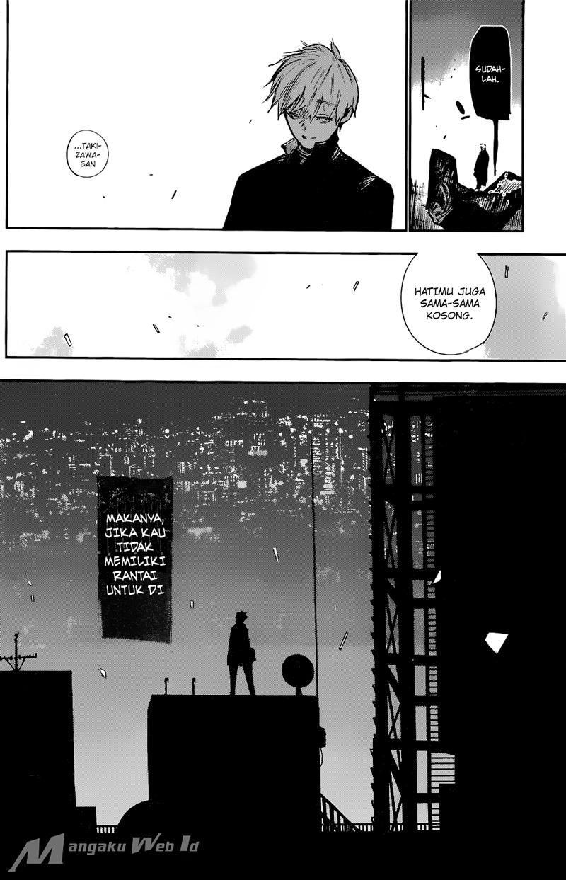 Tokyo Ghoul:re Chapter 118 - halaman 17