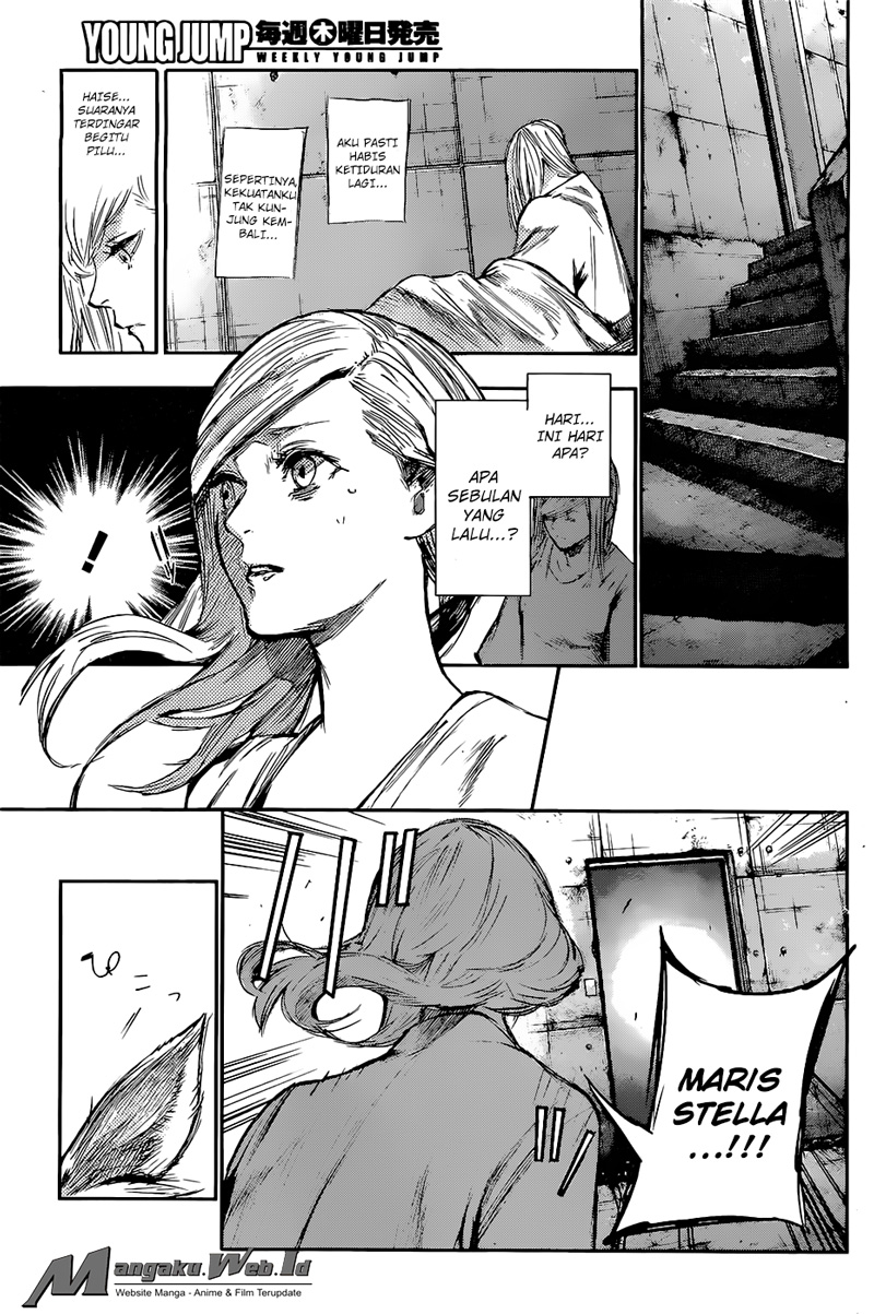 Tokyo Ghoul:re Chapter 118 - halaman 18