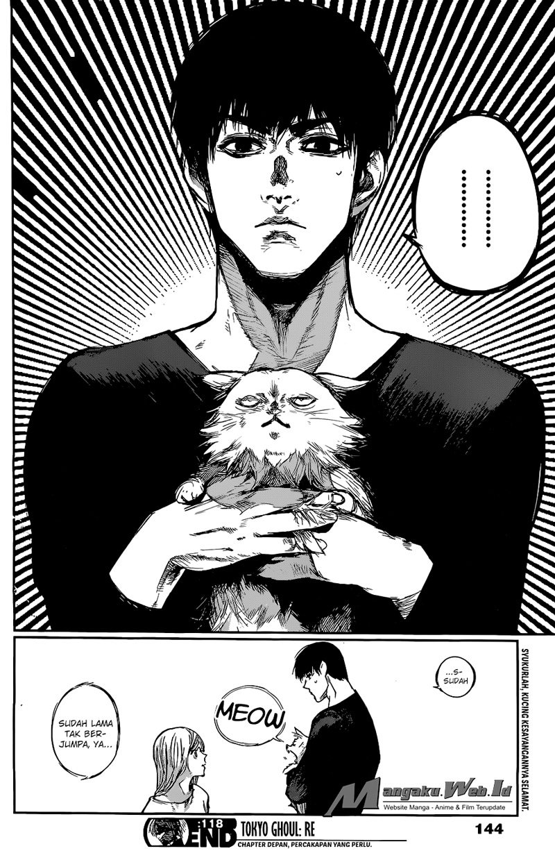 Tokyo Ghoul:re Chapter 118 - halaman 19