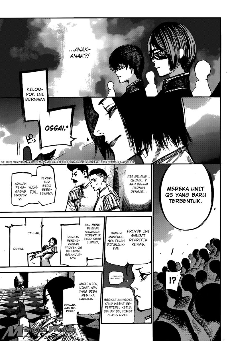 Tokyo Ghoul:re Chapter 118 - halaman 5