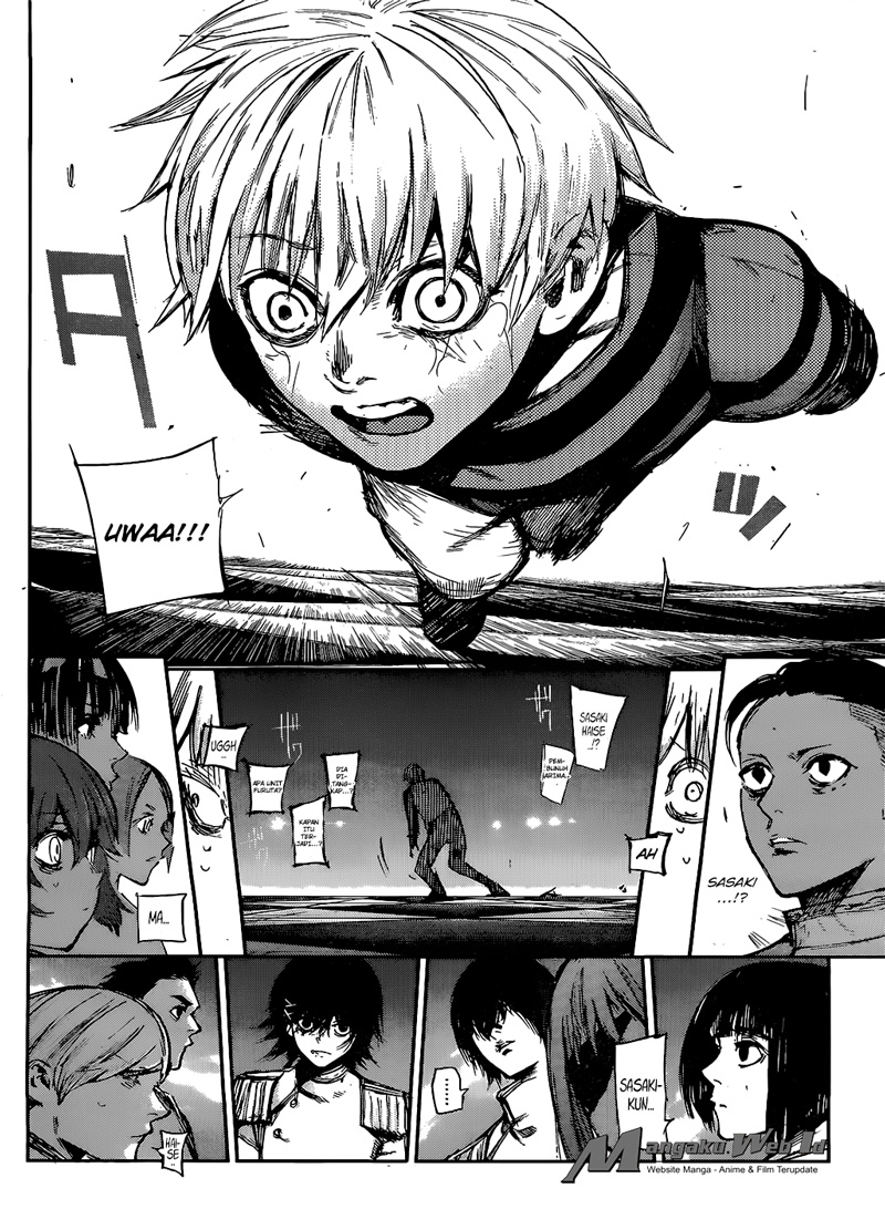 Tokyo Ghoul:re Chapter 118 - halaman 6