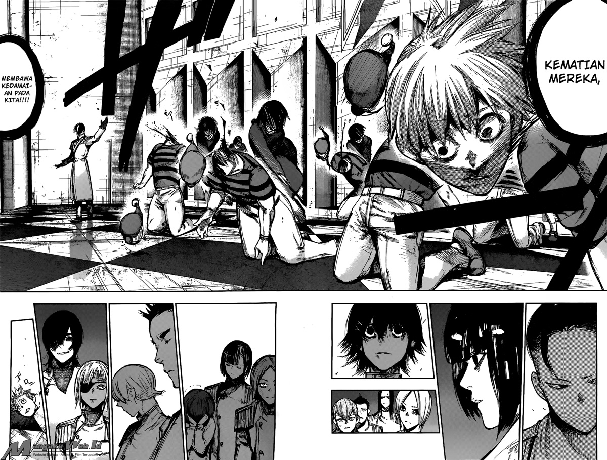 Tokyo Ghoul:re Chapter 118 - halaman 8