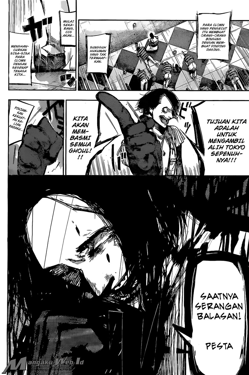 Tokyo Ghoul:re Chapter 118 - halaman 9