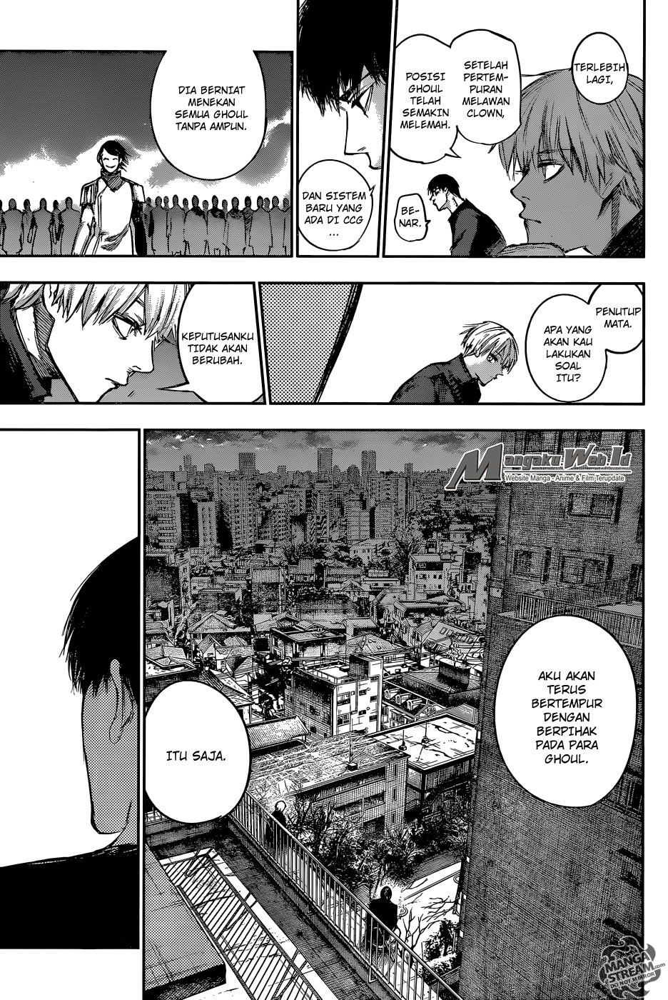Tokyo Ghoul:re Chapter 119 - halaman 10