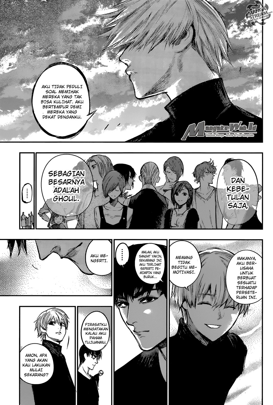 Tokyo Ghoul:re Chapter 119 - halaman 12