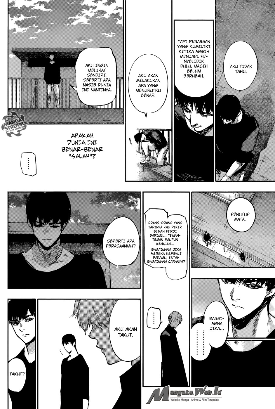 Tokyo Ghoul:re Chapter 119 - halaman 13