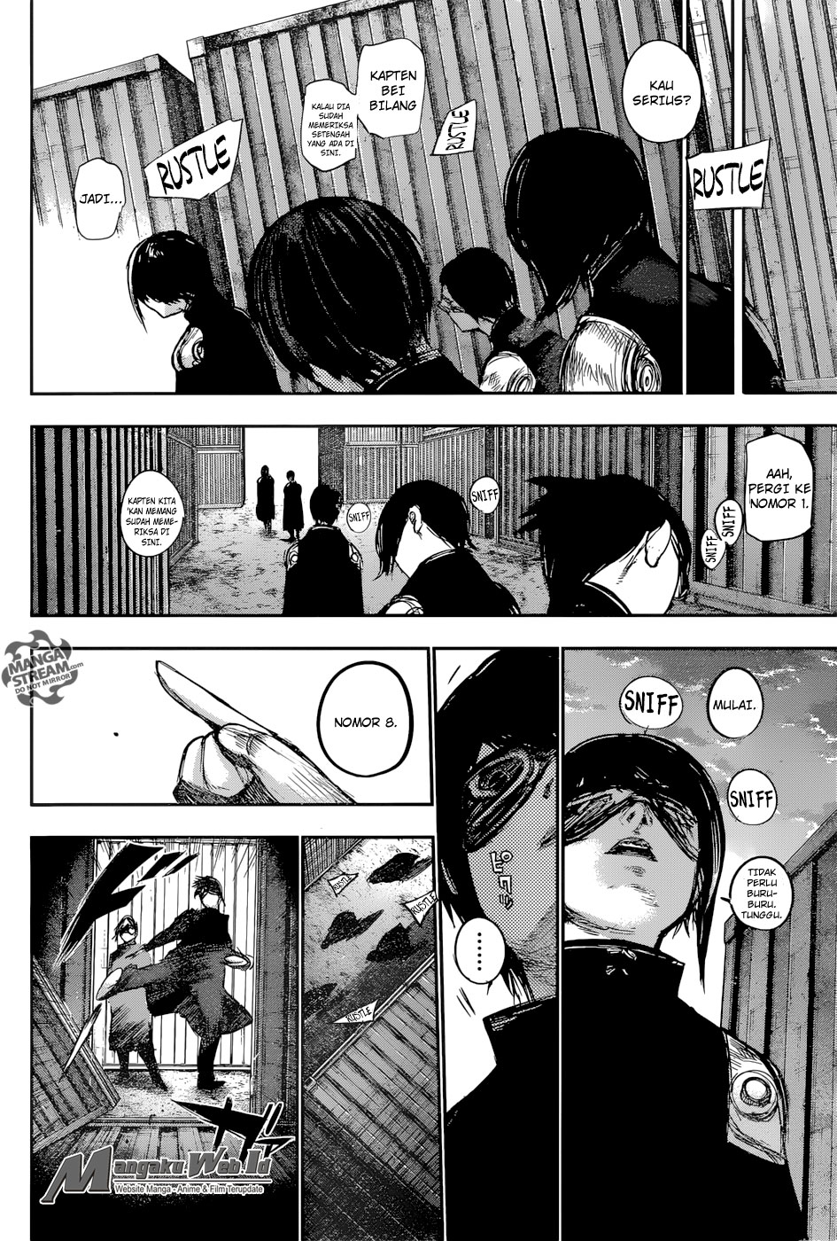 Tokyo Ghoul:re Chapter 119 - halaman 15