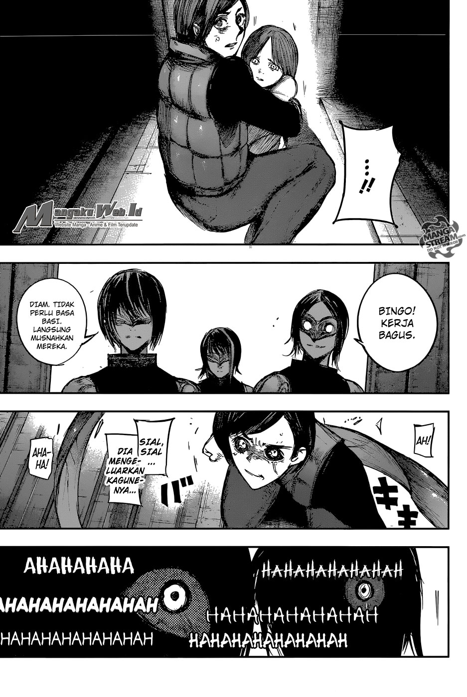 Tokyo Ghoul:re Chapter 119 - halaman 16