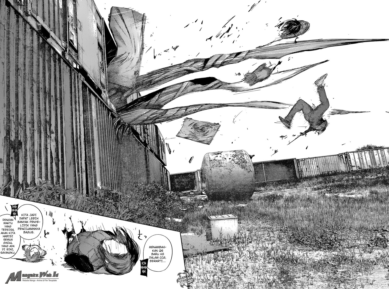 Tokyo Ghoul:re Chapter 119 - halaman 17