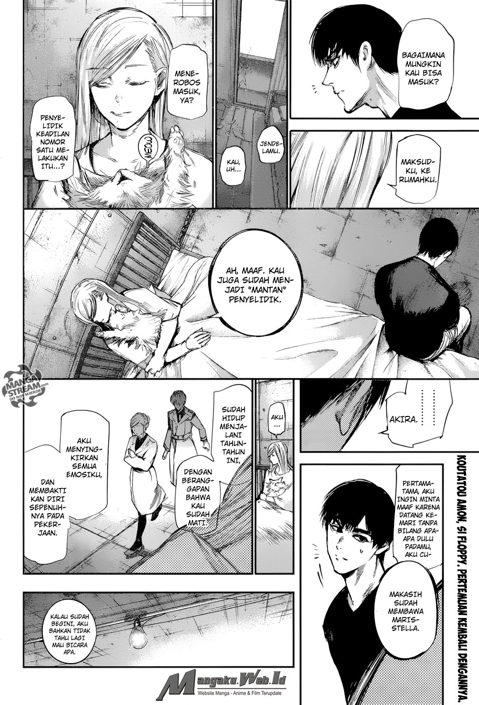 Tokyo Ghoul:re Chapter 119 - halaman 3