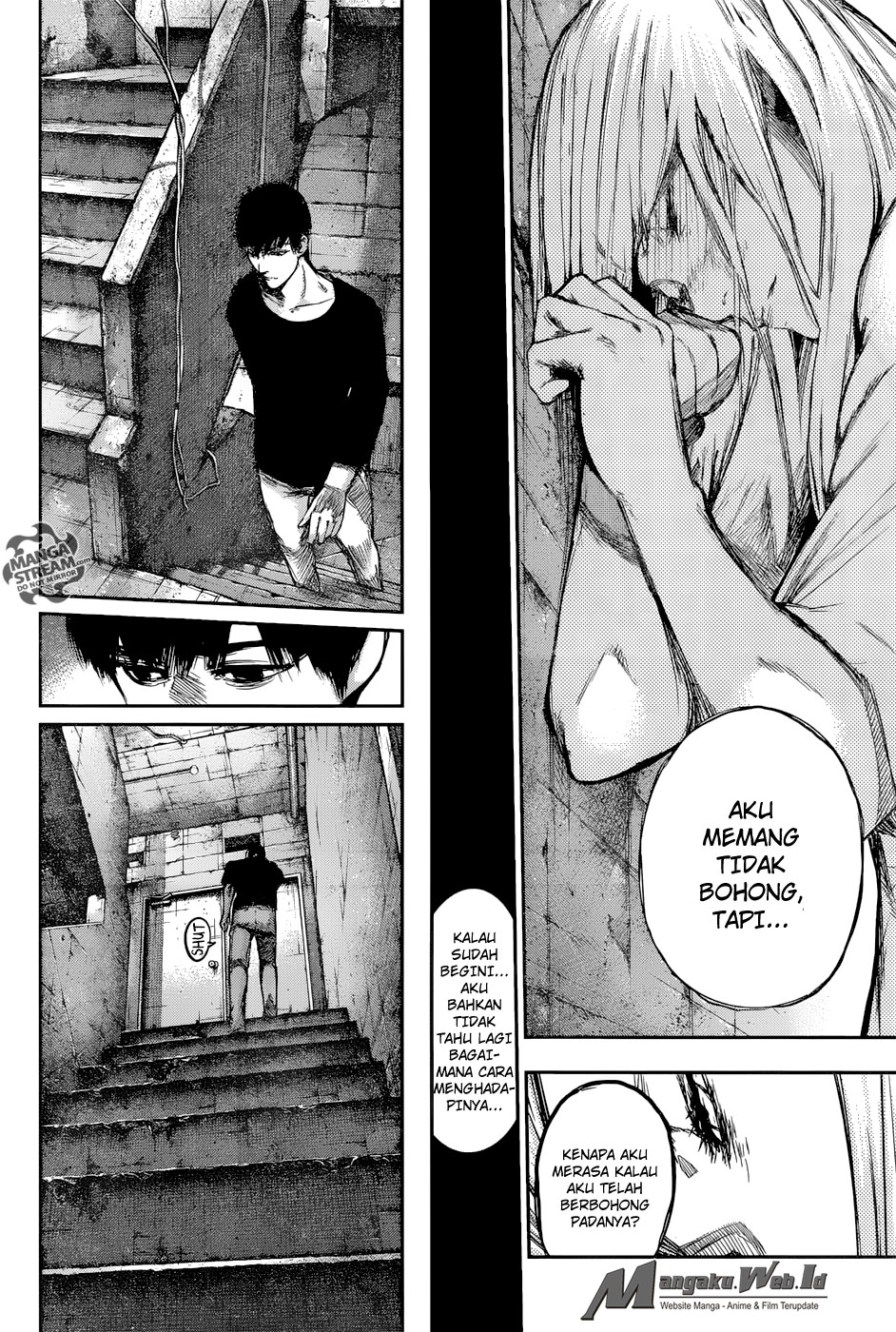 Tokyo Ghoul:re Chapter 119 - halaman 5