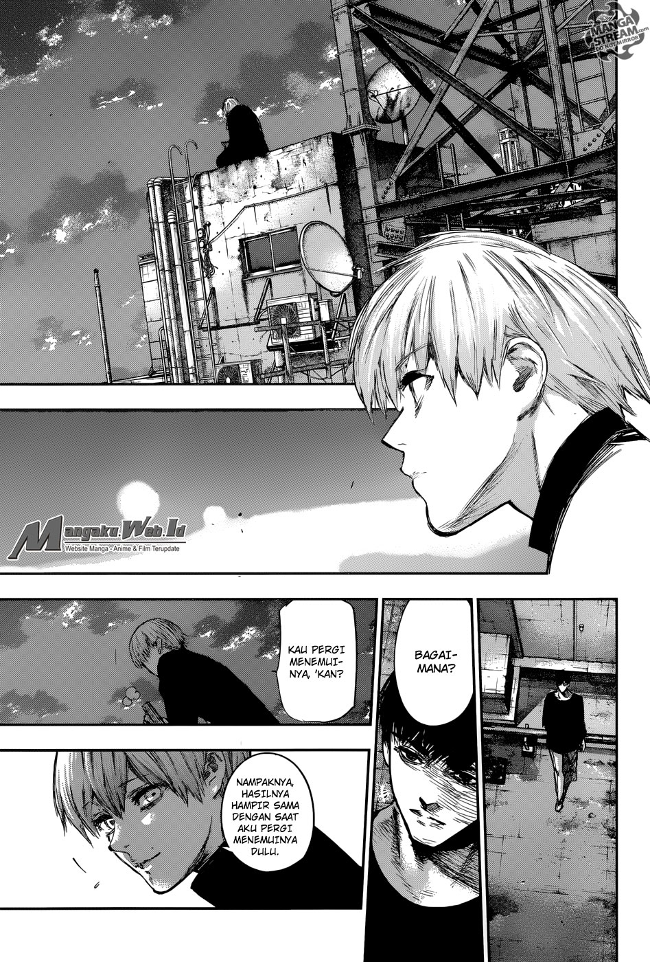 Tokyo Ghoul:re Chapter 119 - halaman 6