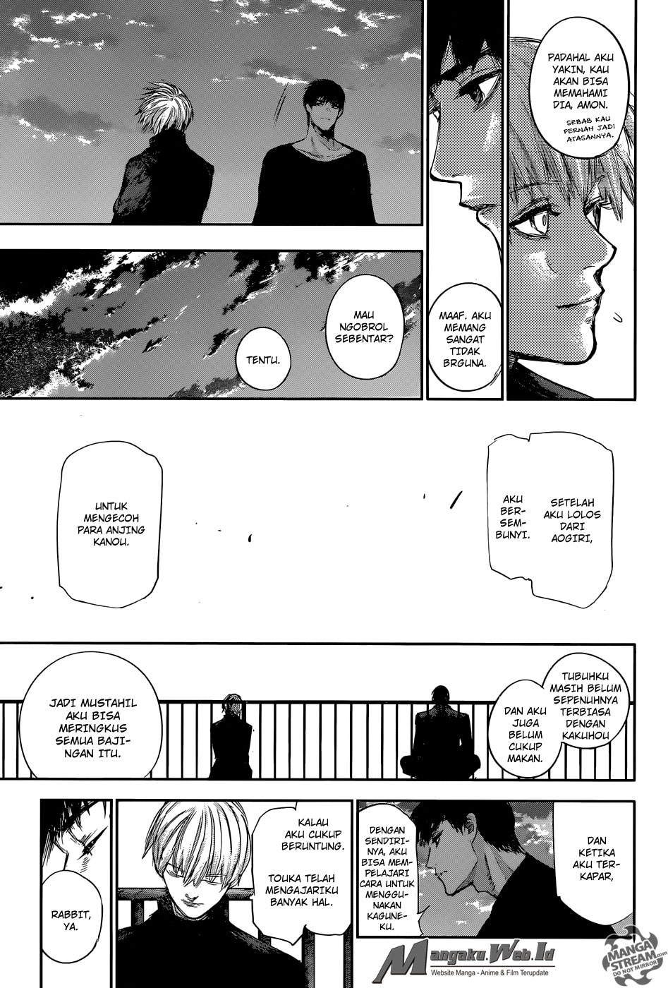 Tokyo Ghoul:re Chapter 119 - halaman 8