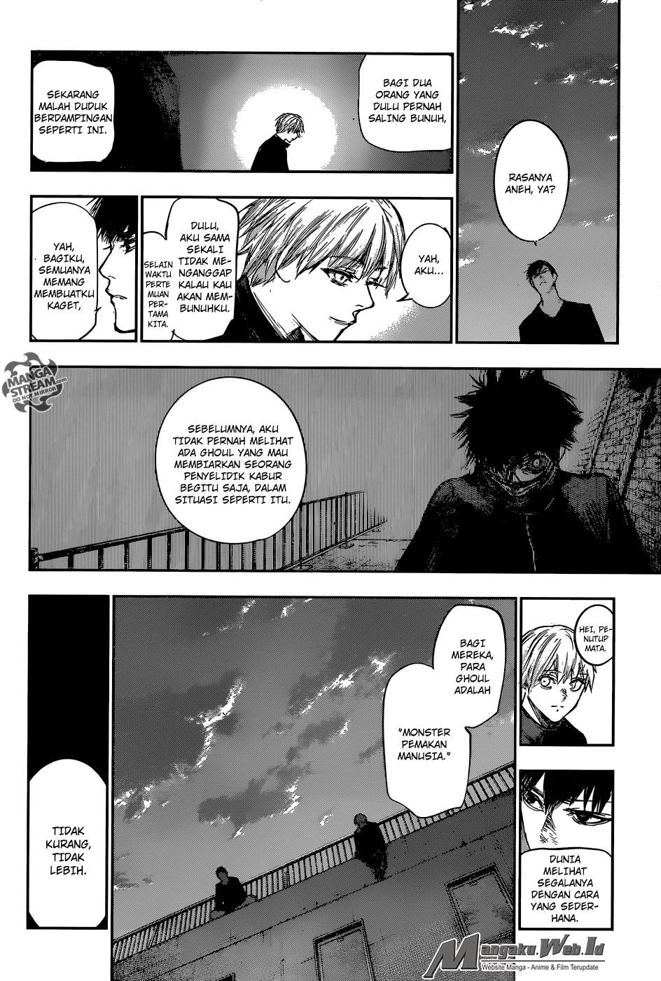 Tokyo Ghoul:re Chapter 119 - halaman 9