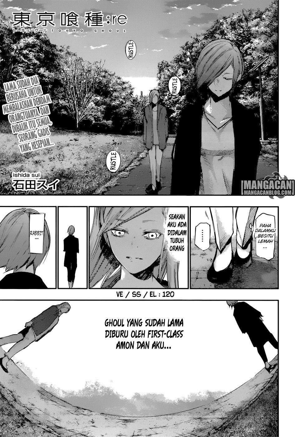 Tokyo Ghoul:re Chapter 120 - halaman 1