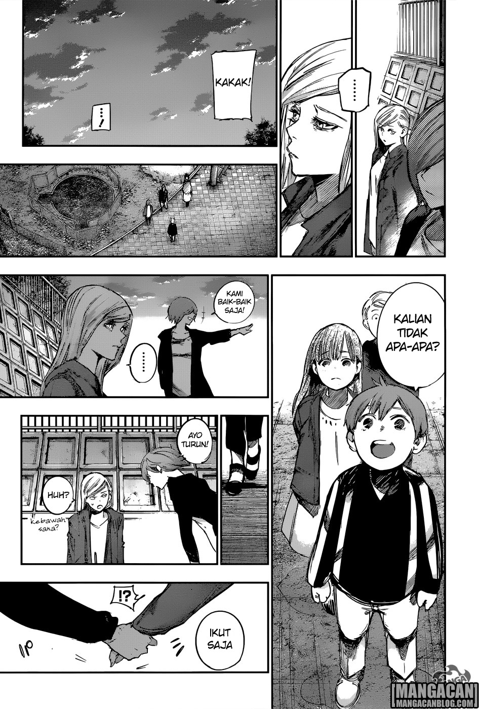 Tokyo Ghoul:re Chapter 120 - halaman 14