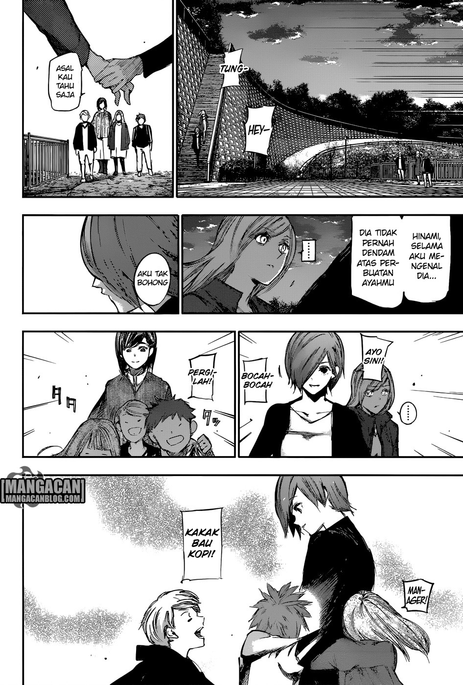 Tokyo Ghoul:re Chapter 120 - halaman 15