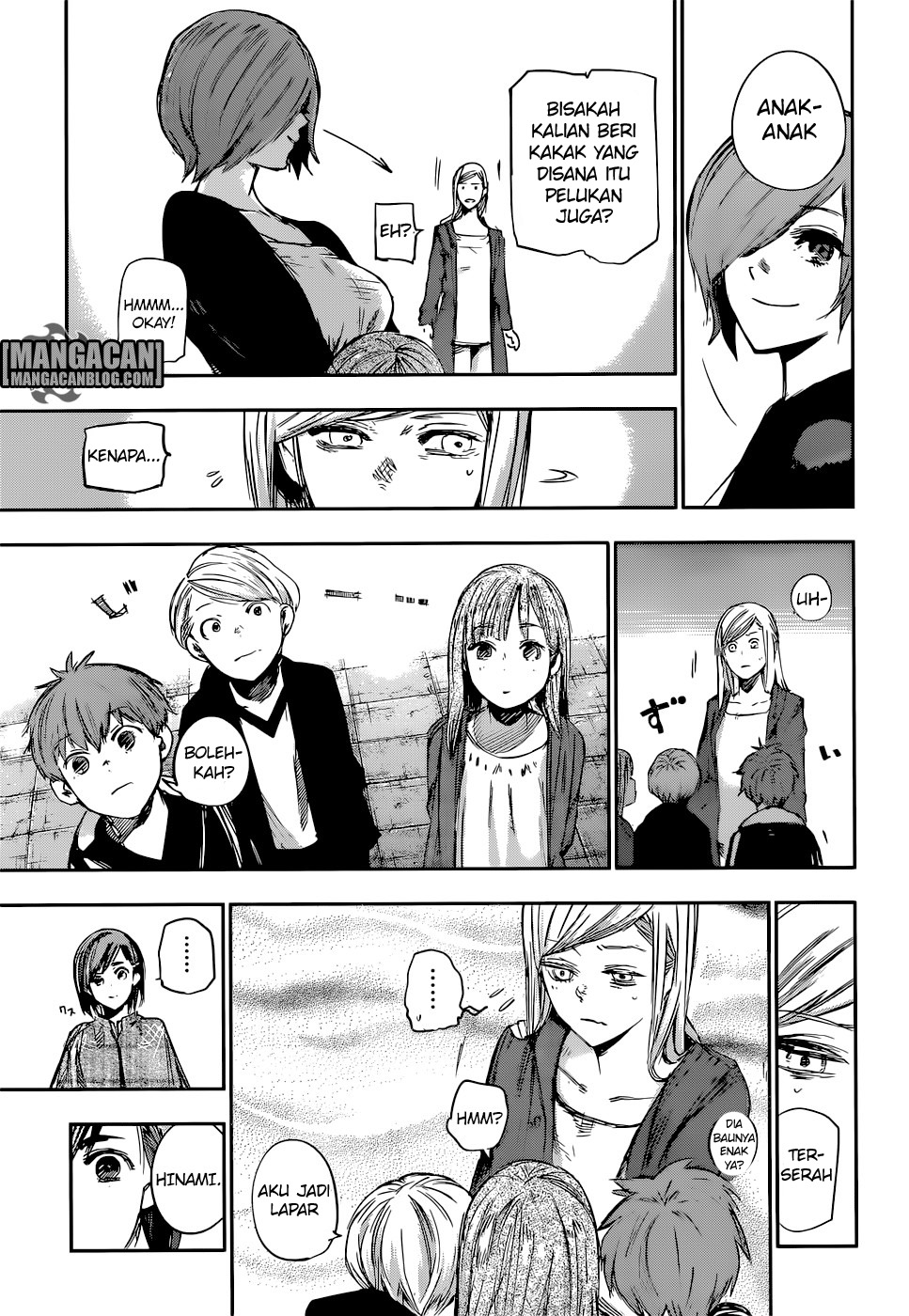 Tokyo Ghoul:re Chapter 120 - halaman 16