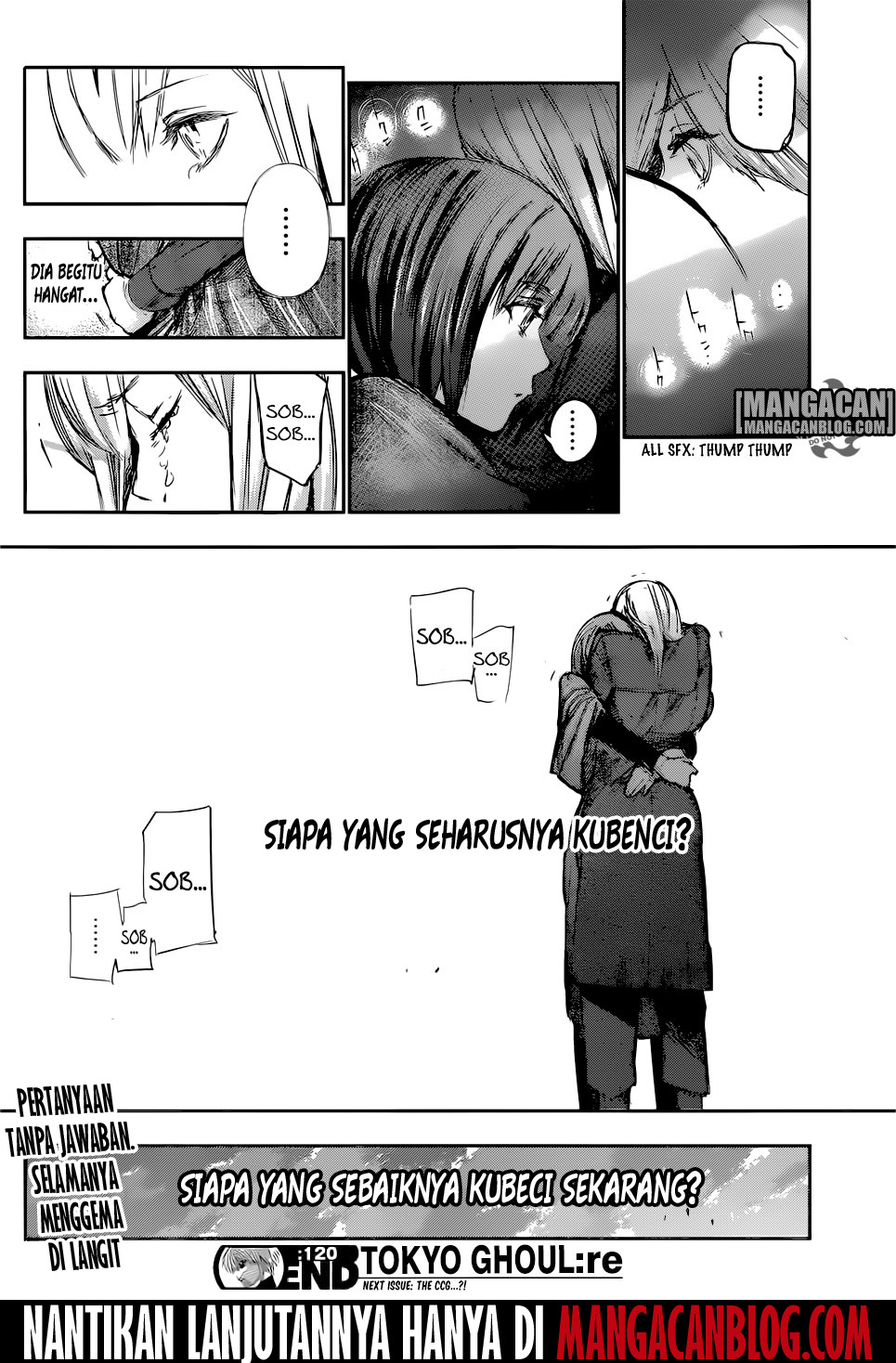 Tokyo Ghoul:re Chapter 120 - halaman 19