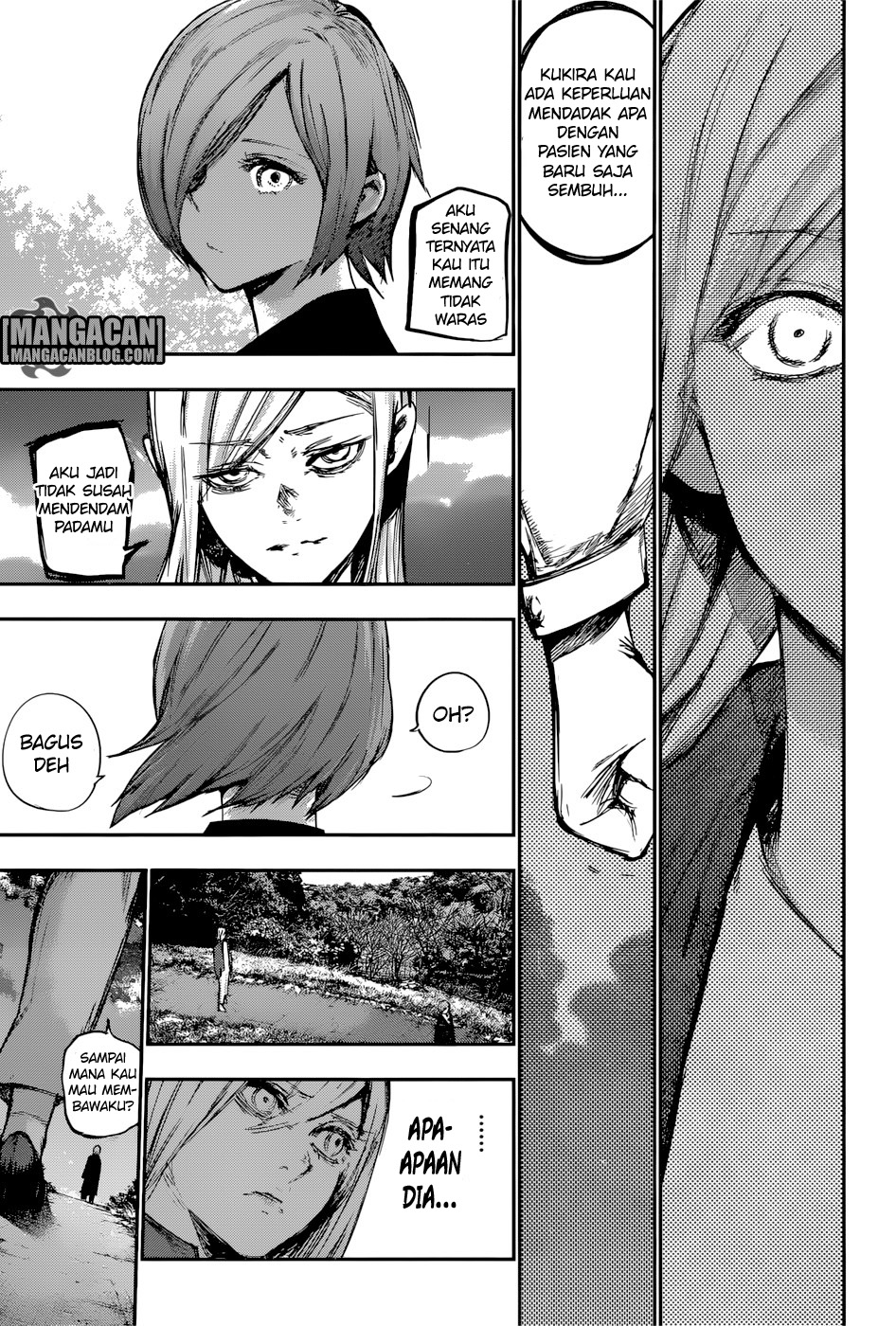 Tokyo Ghoul:re Chapter 120 - halaman 4