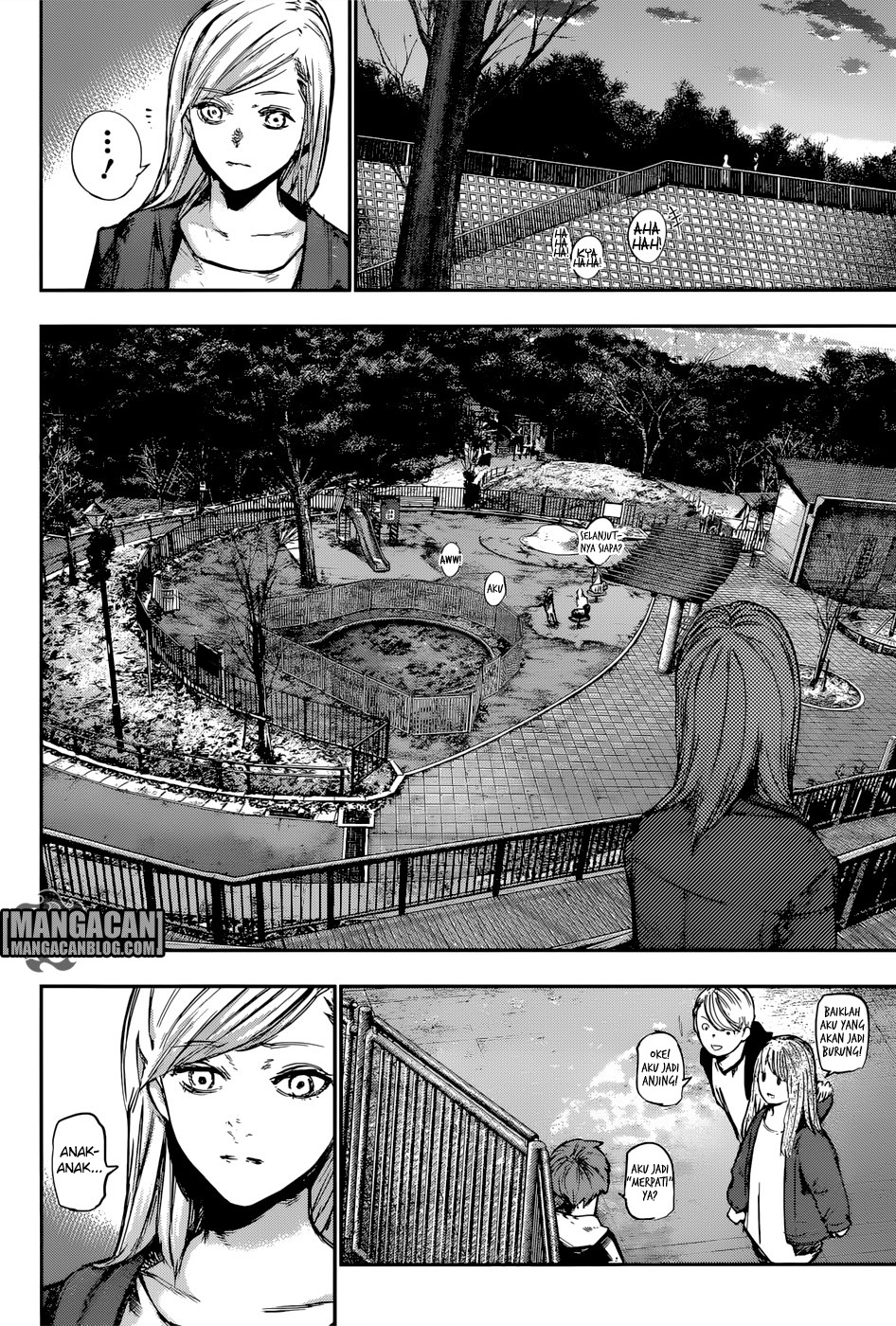 Tokyo Ghoul:re Chapter 120 - halaman 5