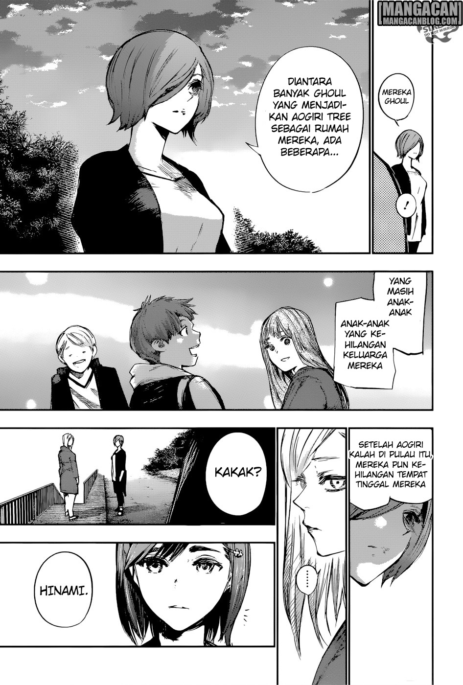 Tokyo Ghoul:re Chapter 120 - halaman 6
