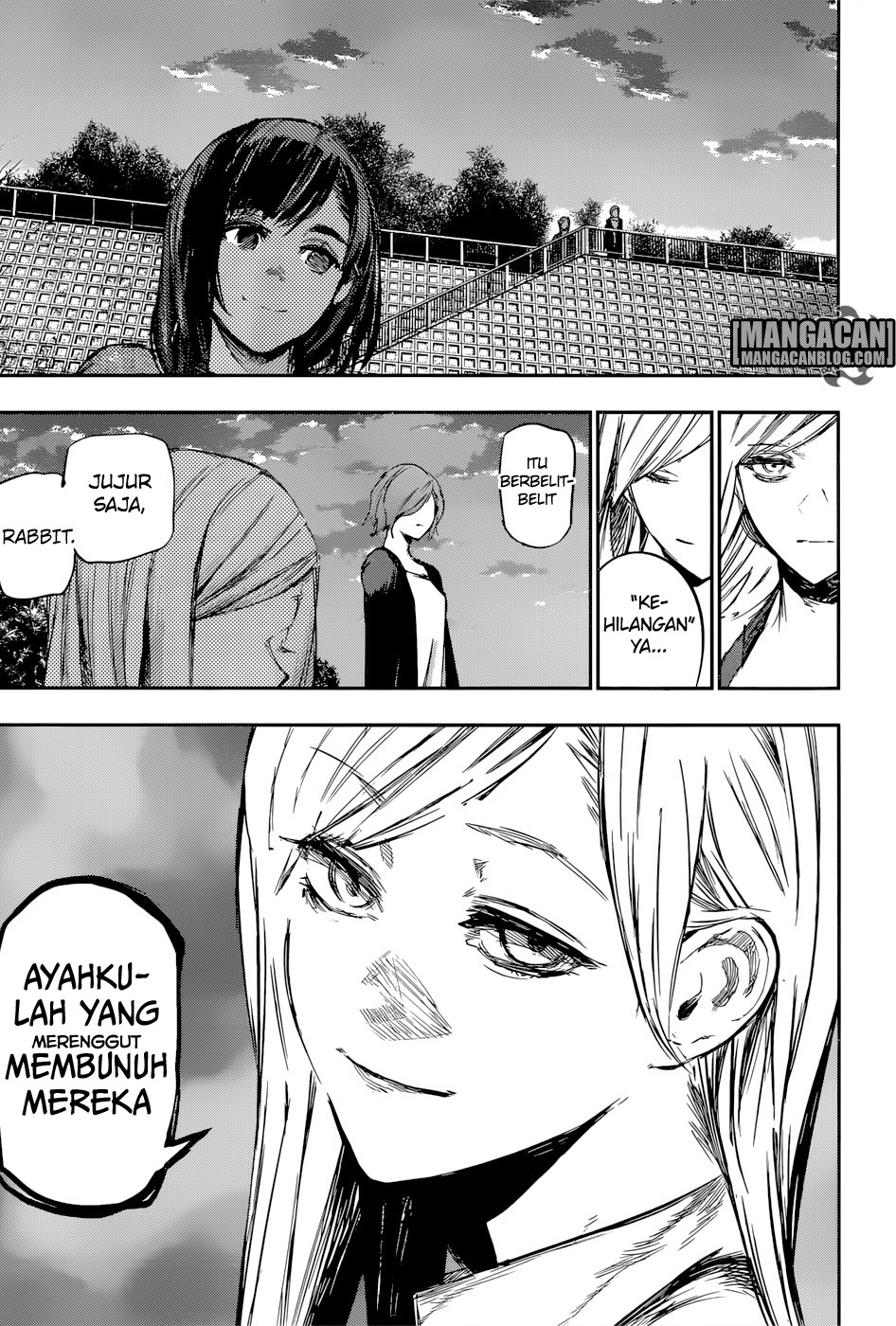 Tokyo Ghoul:re Chapter 120 - halaman 8