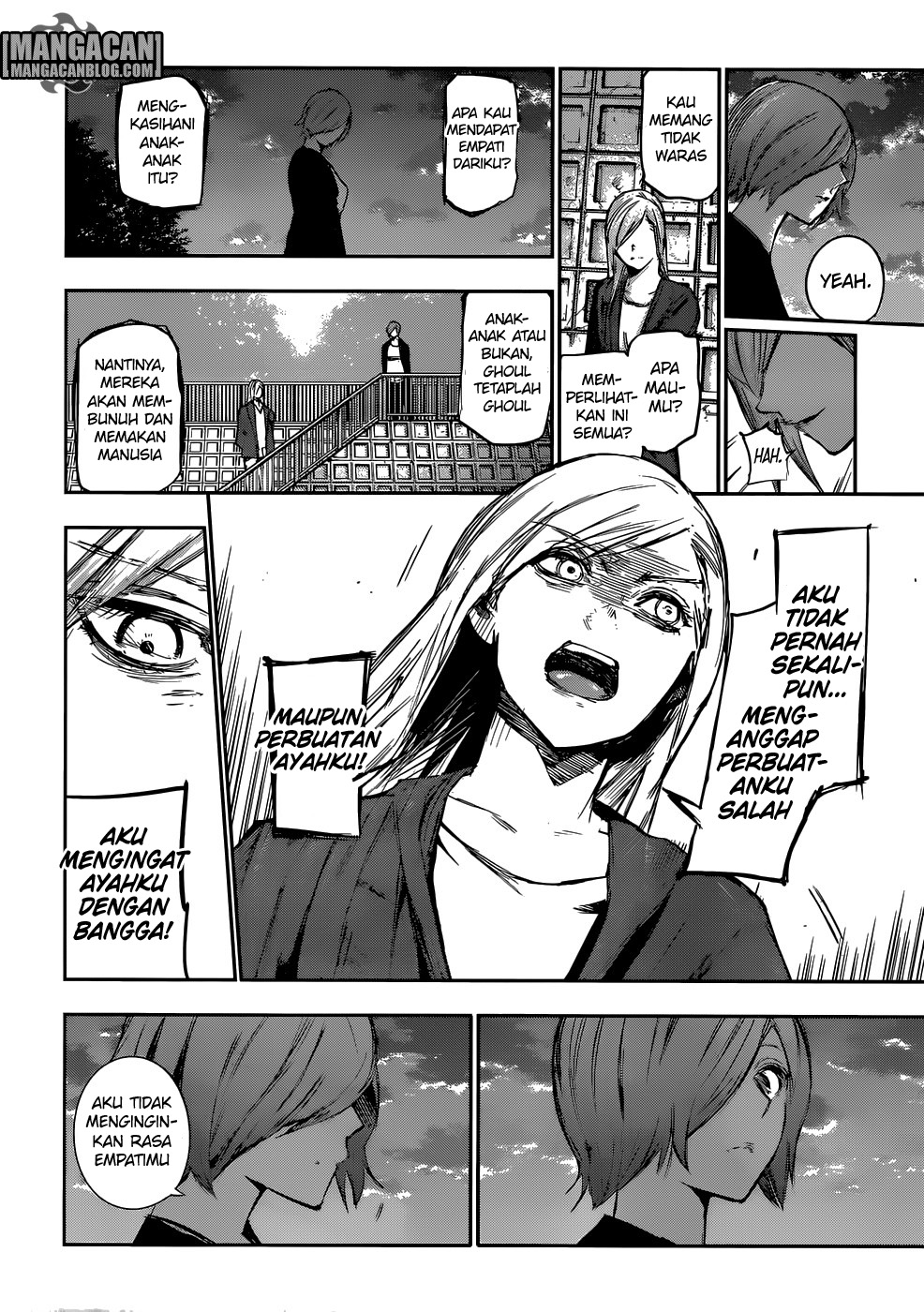 Tokyo Ghoul:re Chapter 120 - halaman 9