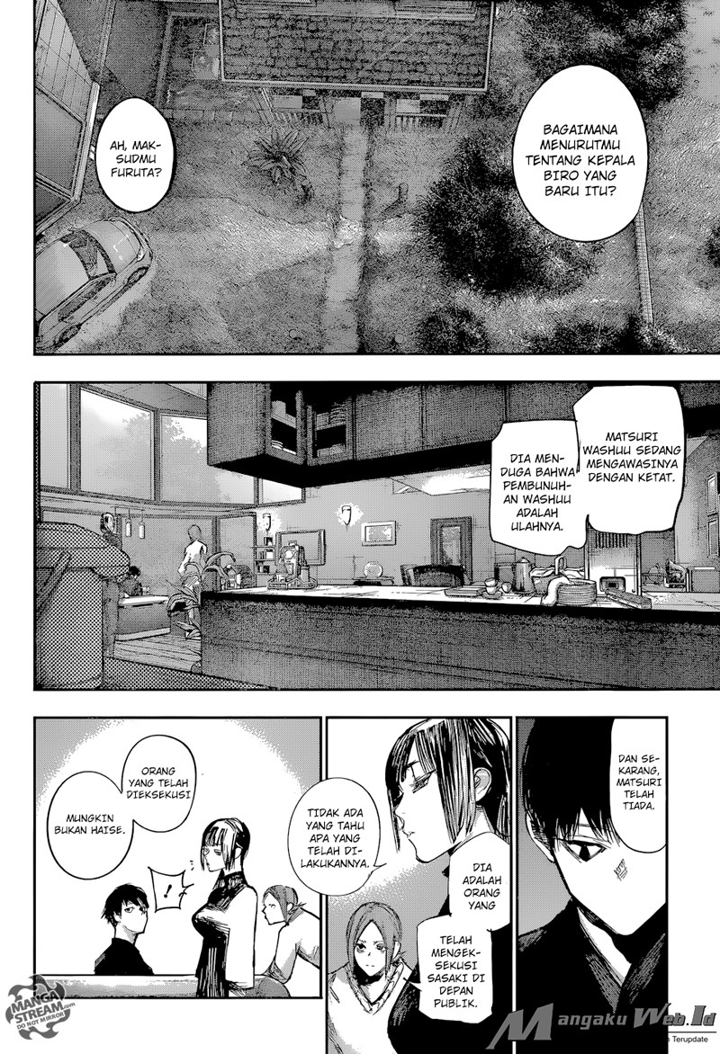 Tokyo Ghoul:re Chapter 121 - halaman 12
