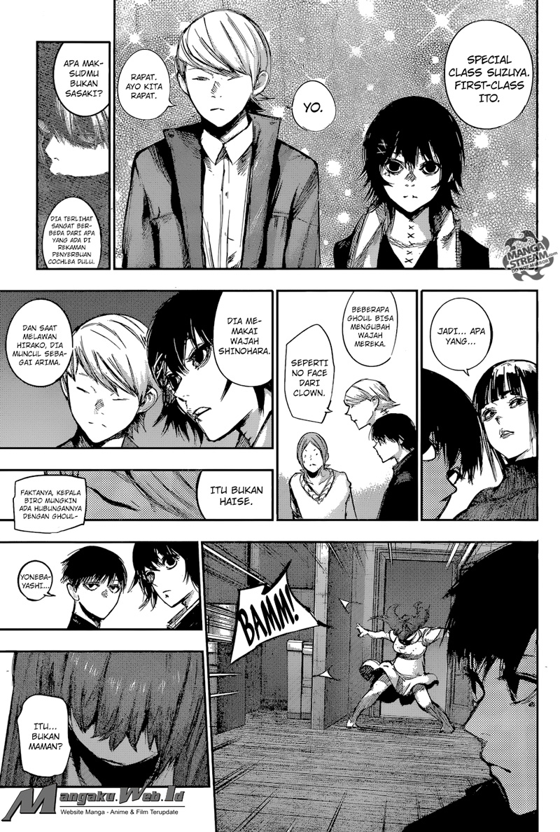 Tokyo Ghoul:re Chapter 121 - halaman 13