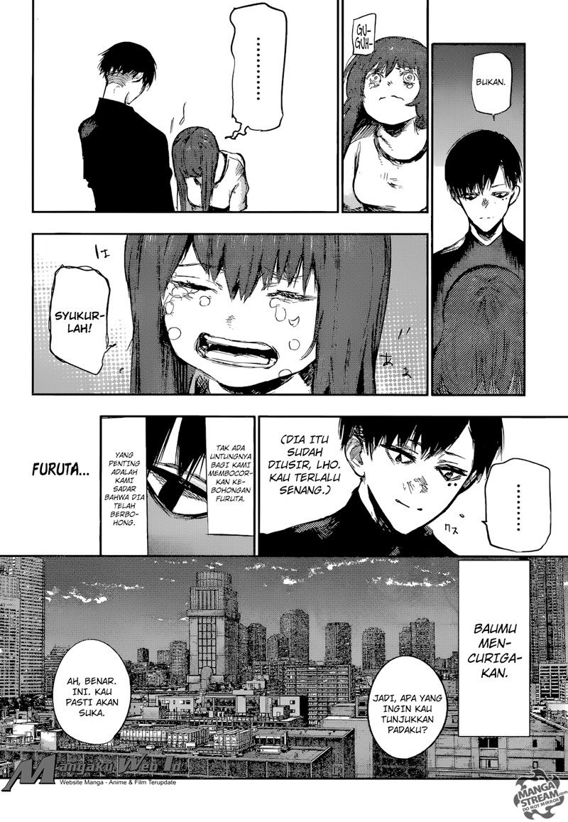 Tokyo Ghoul:re Chapter 121 - halaman 14