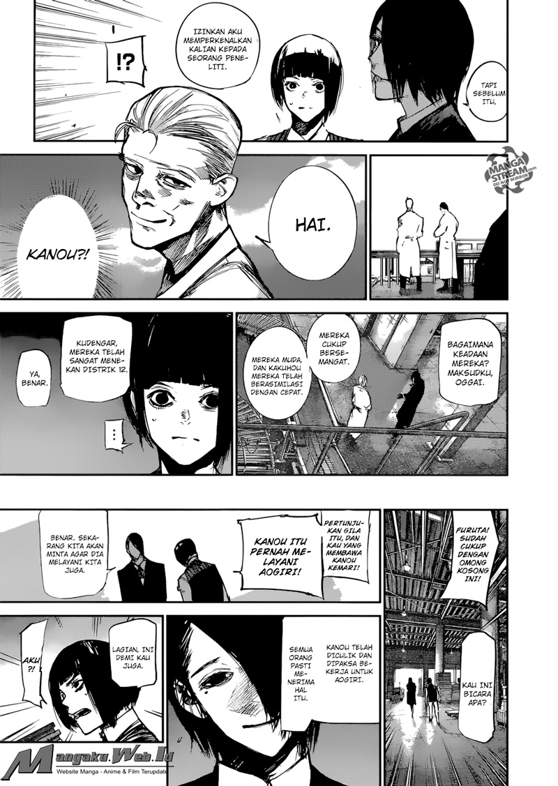 Tokyo Ghoul:re Chapter 121 - halaman 15