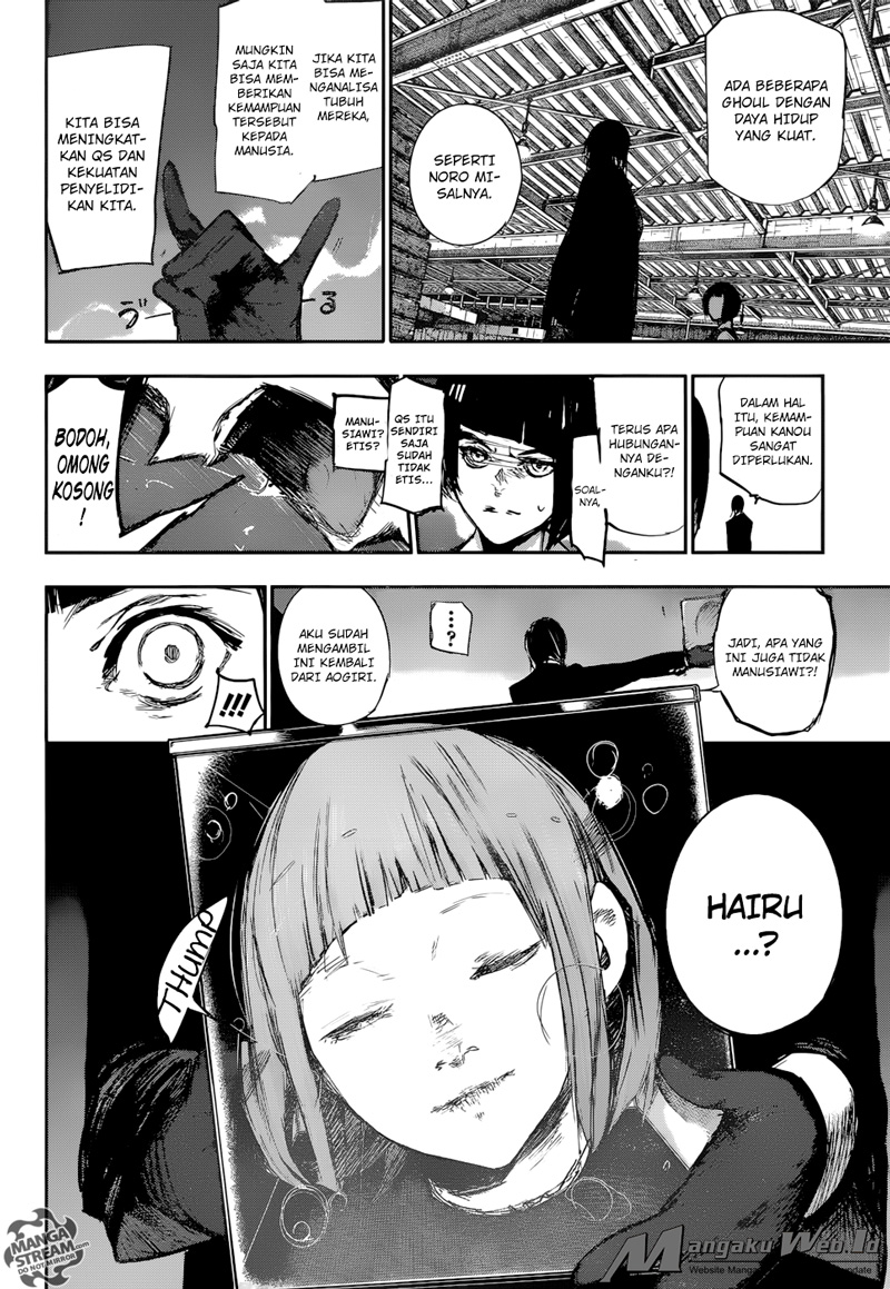 Tokyo Ghoul:re Chapter 121 - halaman 16