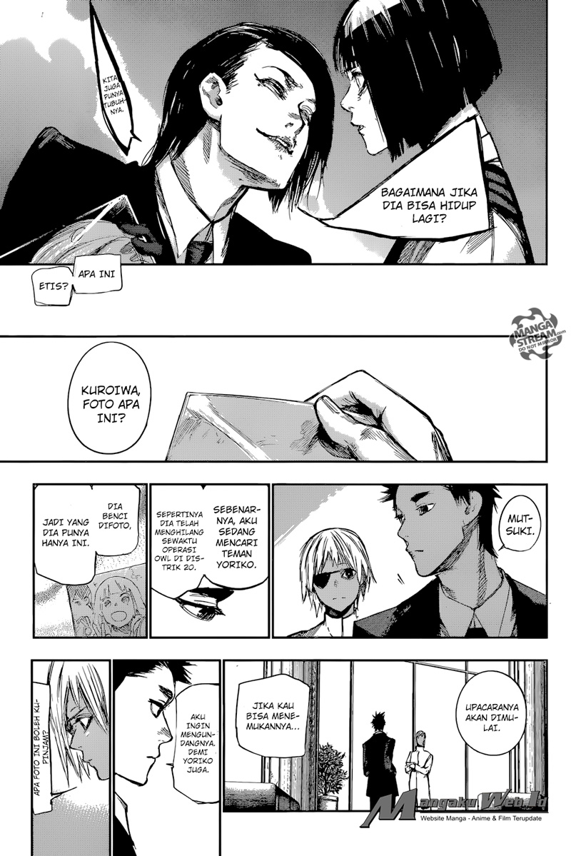 Tokyo Ghoul:re Chapter 121 - halaman 17