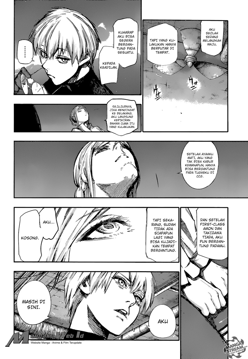 Tokyo Ghoul:re Chapter 121 - halaman 3