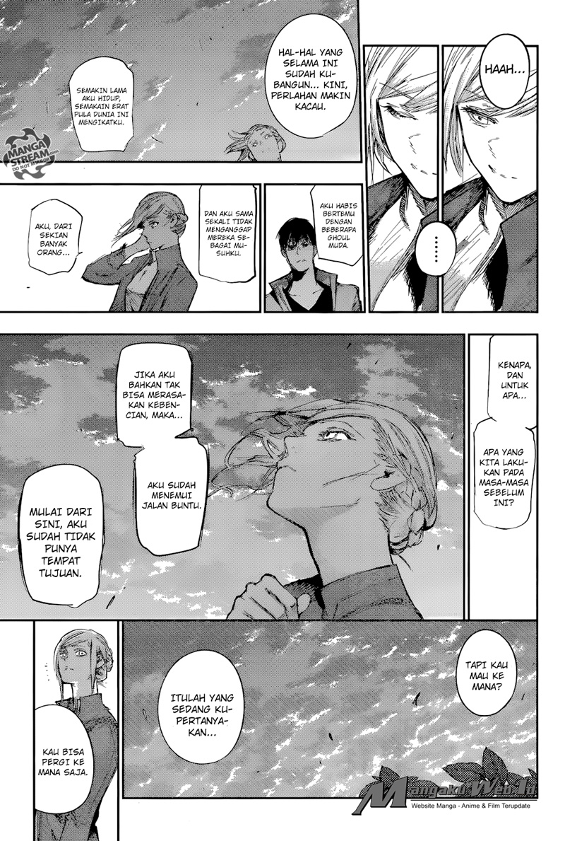 Tokyo Ghoul:re Chapter 121 - halaman 8