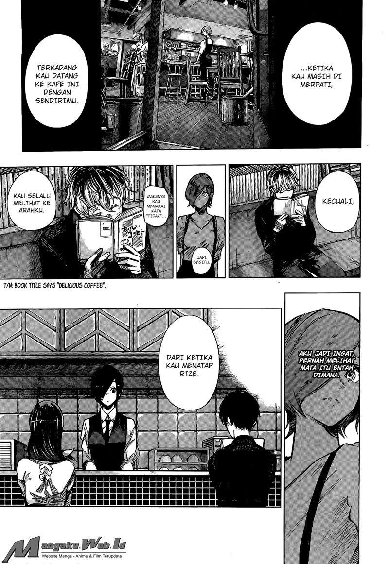 Tokyo Ghoul:re Chapter 122 - halaman 10