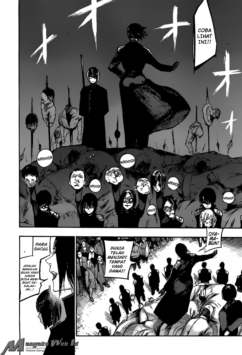 Tokyo Ghoul:re Chapter 122 - halaman 13