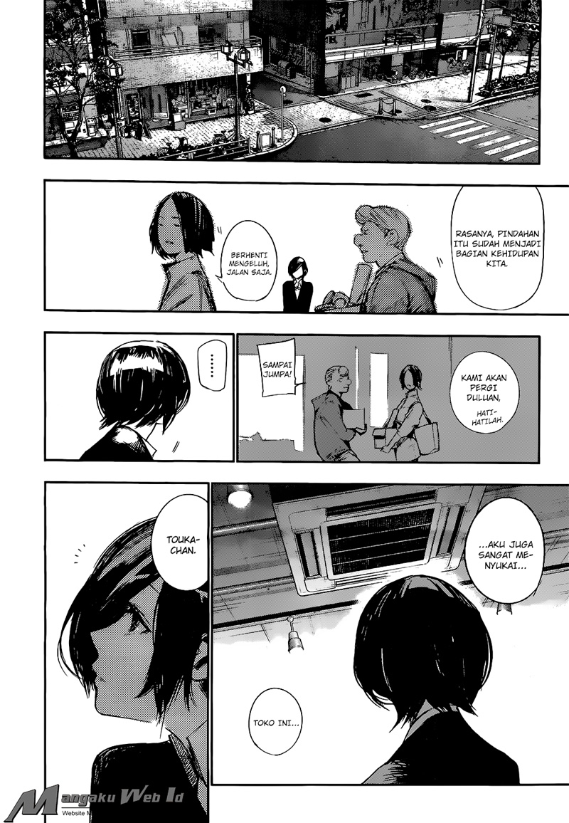 Tokyo Ghoul:re Chapter 122 - halaman 17