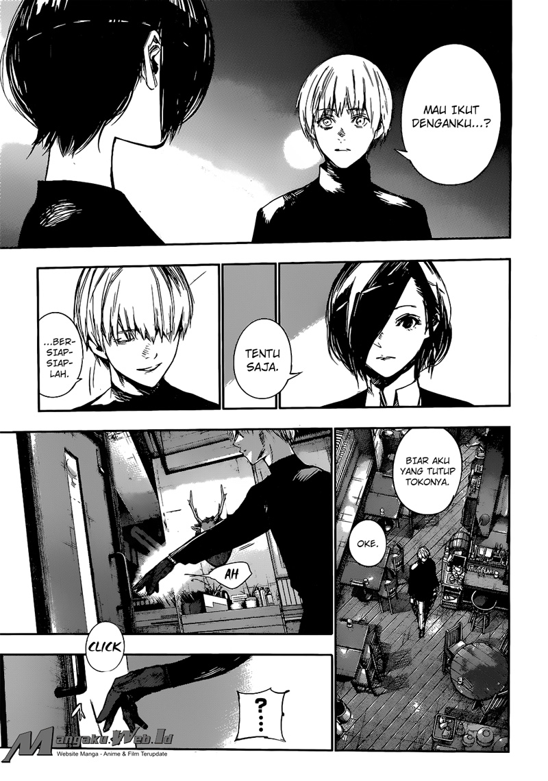 Tokyo Ghoul:re Chapter 122 - halaman 18