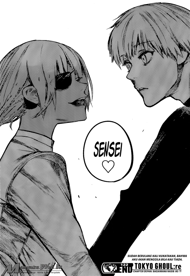 Tokyo Ghoul:re Chapter 122 - halaman 19