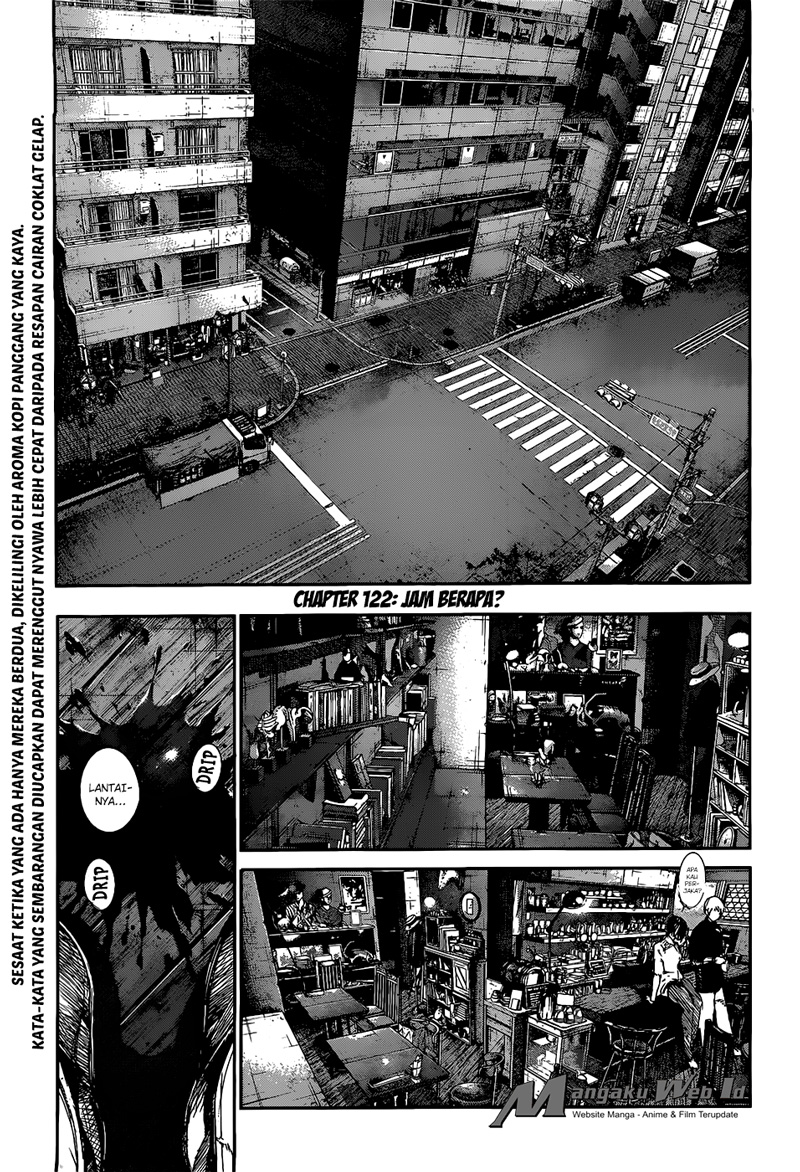 Tokyo Ghoul:re Chapter 122 - halaman 2