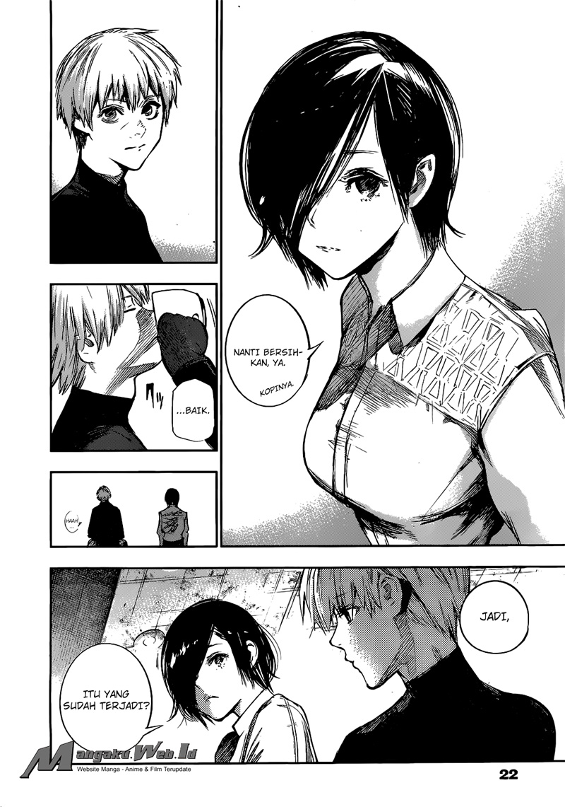 Tokyo Ghoul:re Chapter 122 - halaman 3