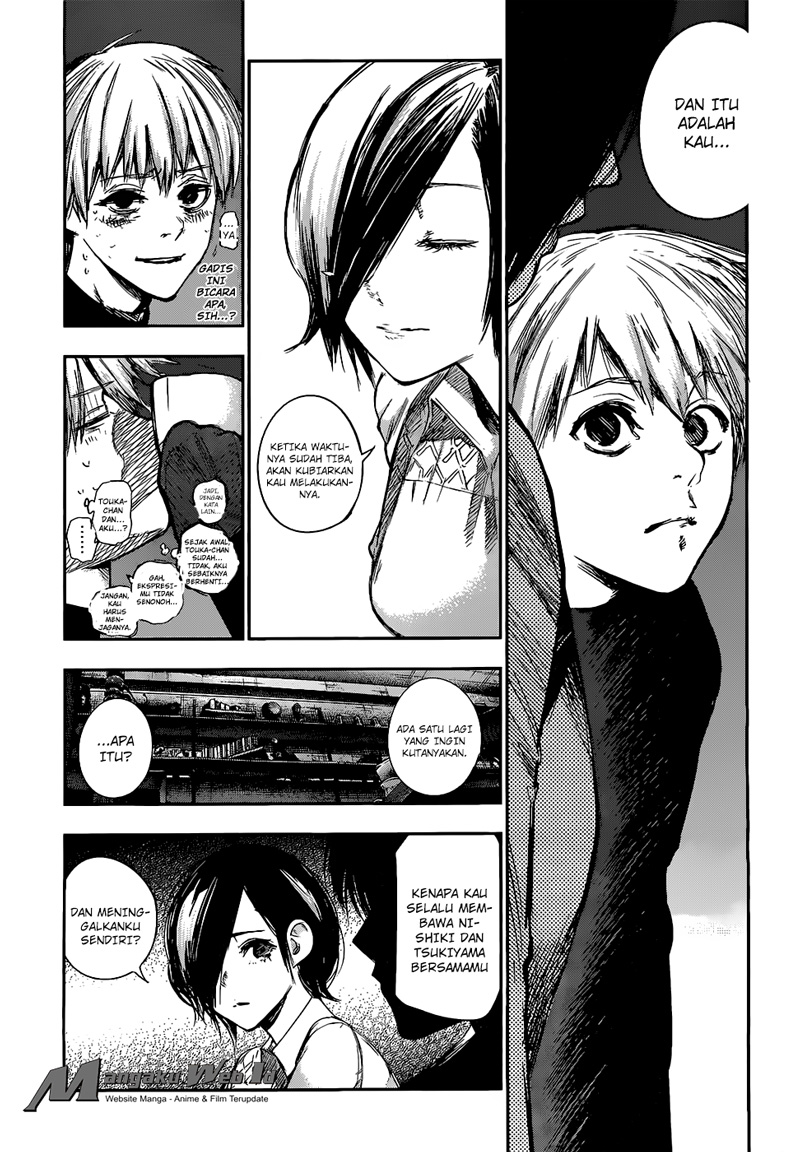 Tokyo Ghoul:re Chapter 122 - halaman 5