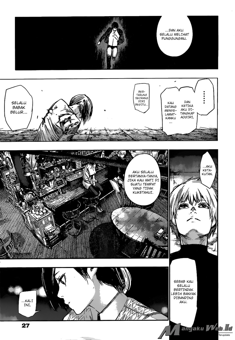 Tokyo Ghoul:re Chapter 122 - halaman 8